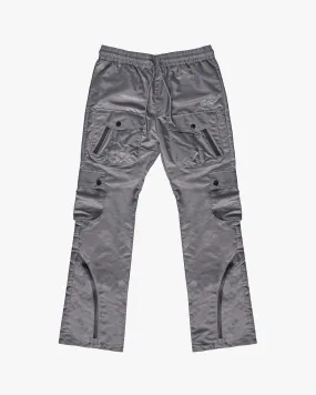 EPTM DOUBLE CARGO PANTS-GREY