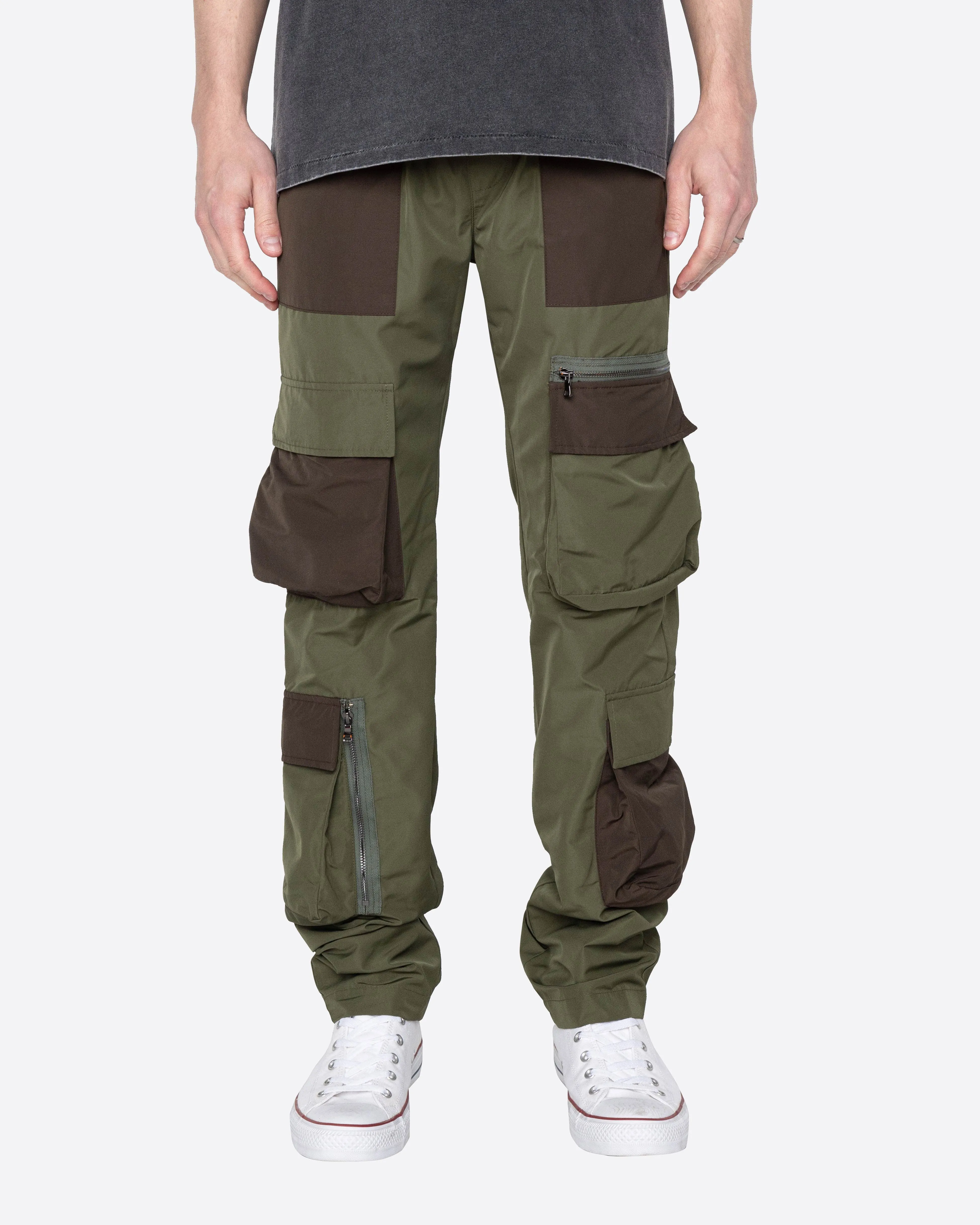 EPTM PORTER CARGO PANTS-OLIVE