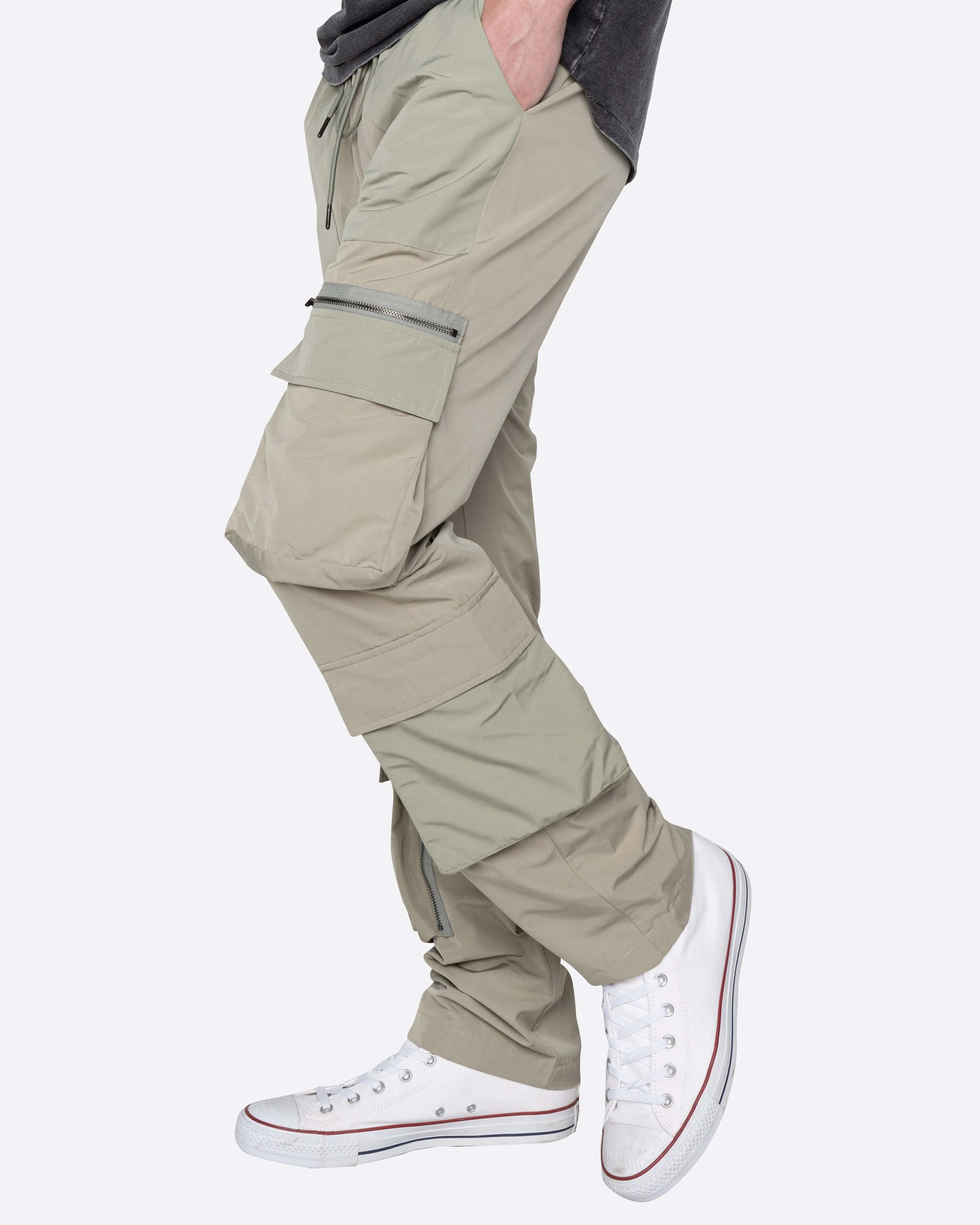 EPTM PORTER CARGO PANTS-SAGE