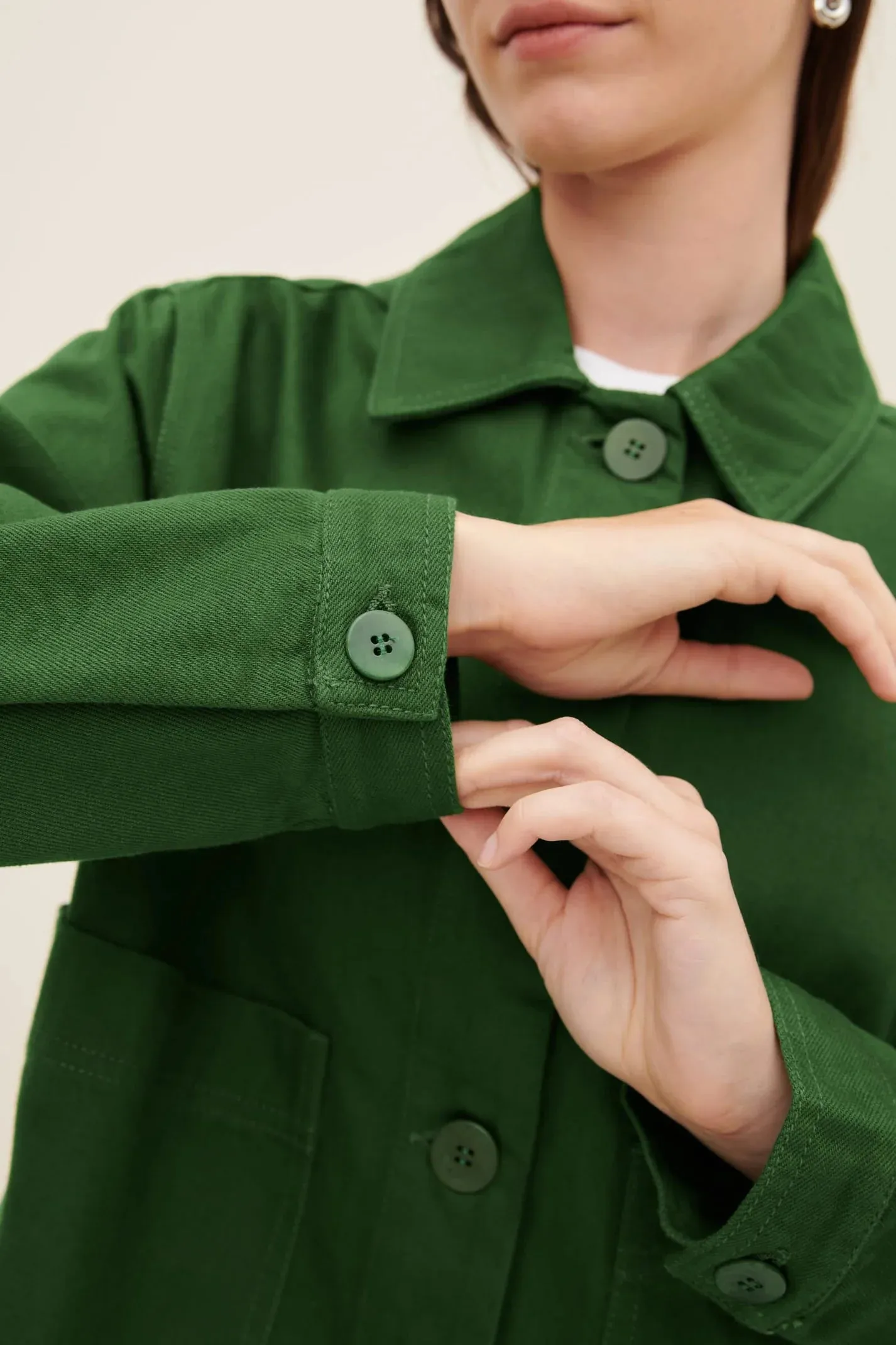 FELIX JACKET - Green