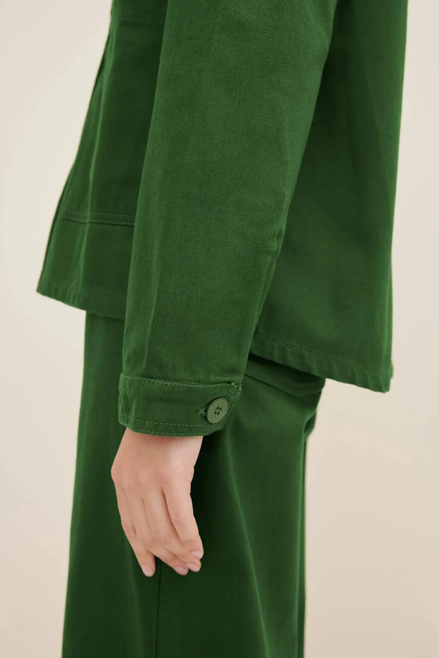 FELIX JACKET - Green