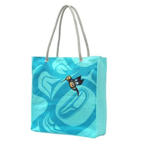 Francis Dick Peace,Love and Happiness Eco-Bag