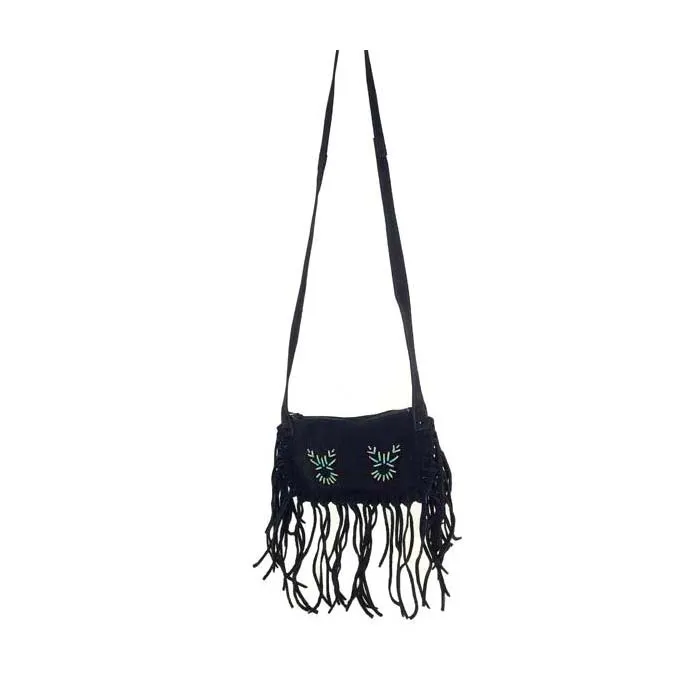 Fringed Purse