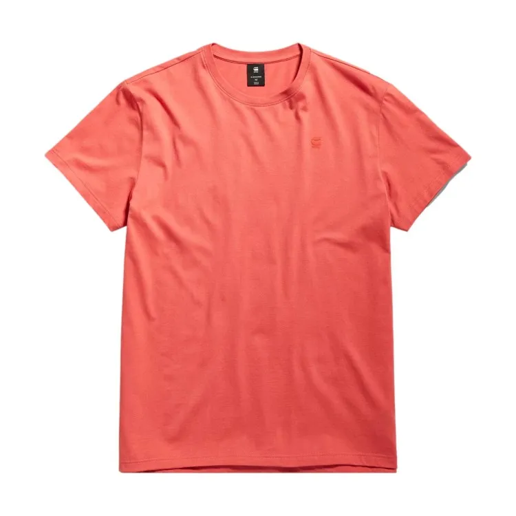 G-STAR Base D16411336 T-shirt Base In Cotone Uomo Rosso