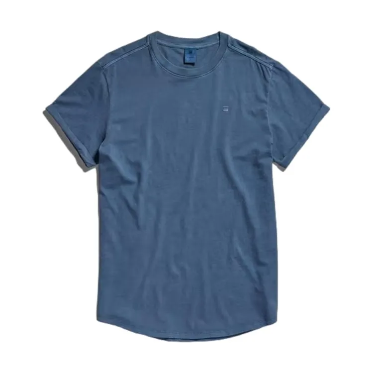 G-STAR Lash D16396265 T-shirt Base In Cotone Uomo Vintage Indigo