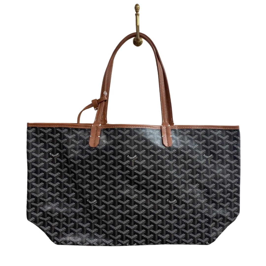 G Tote | Black & Brown