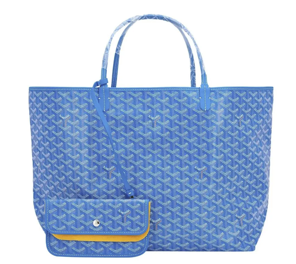 G Tote | Happy Blue