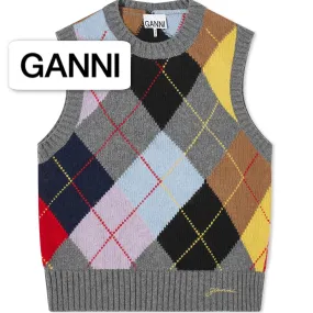 Ganni  |Casual Style Unisex Street Style Formal Style  Logo