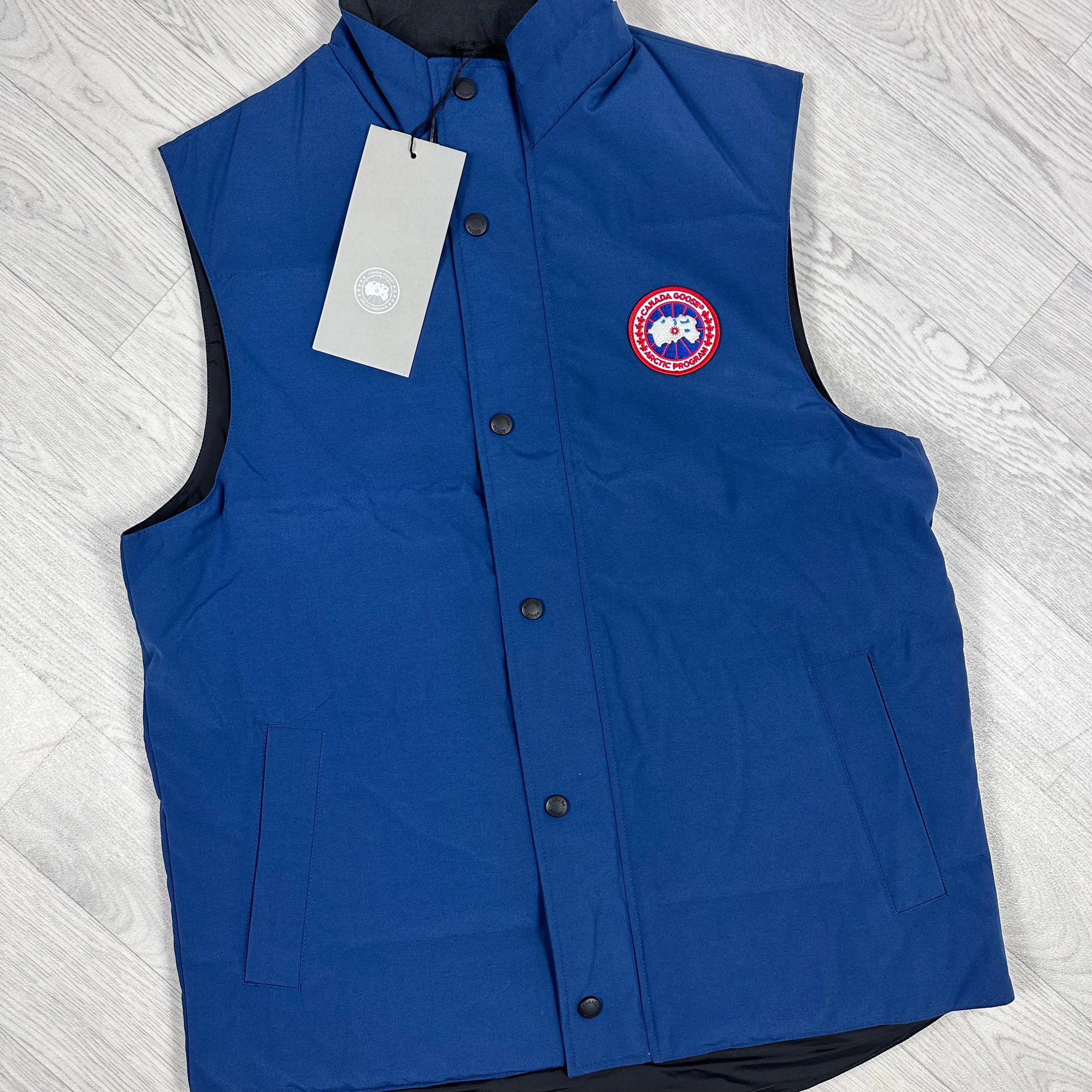 Garson Vest Blue