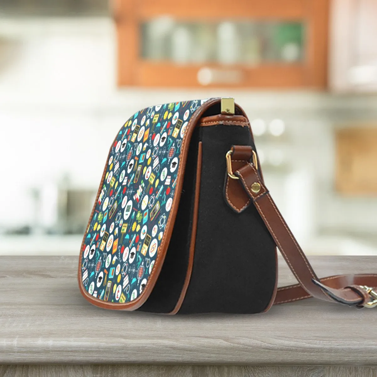 Geek Saddle Bag