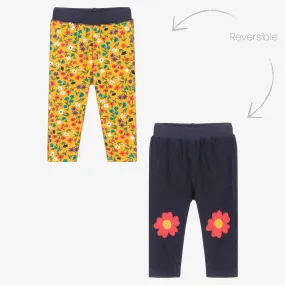 Girls Reversible Trousers