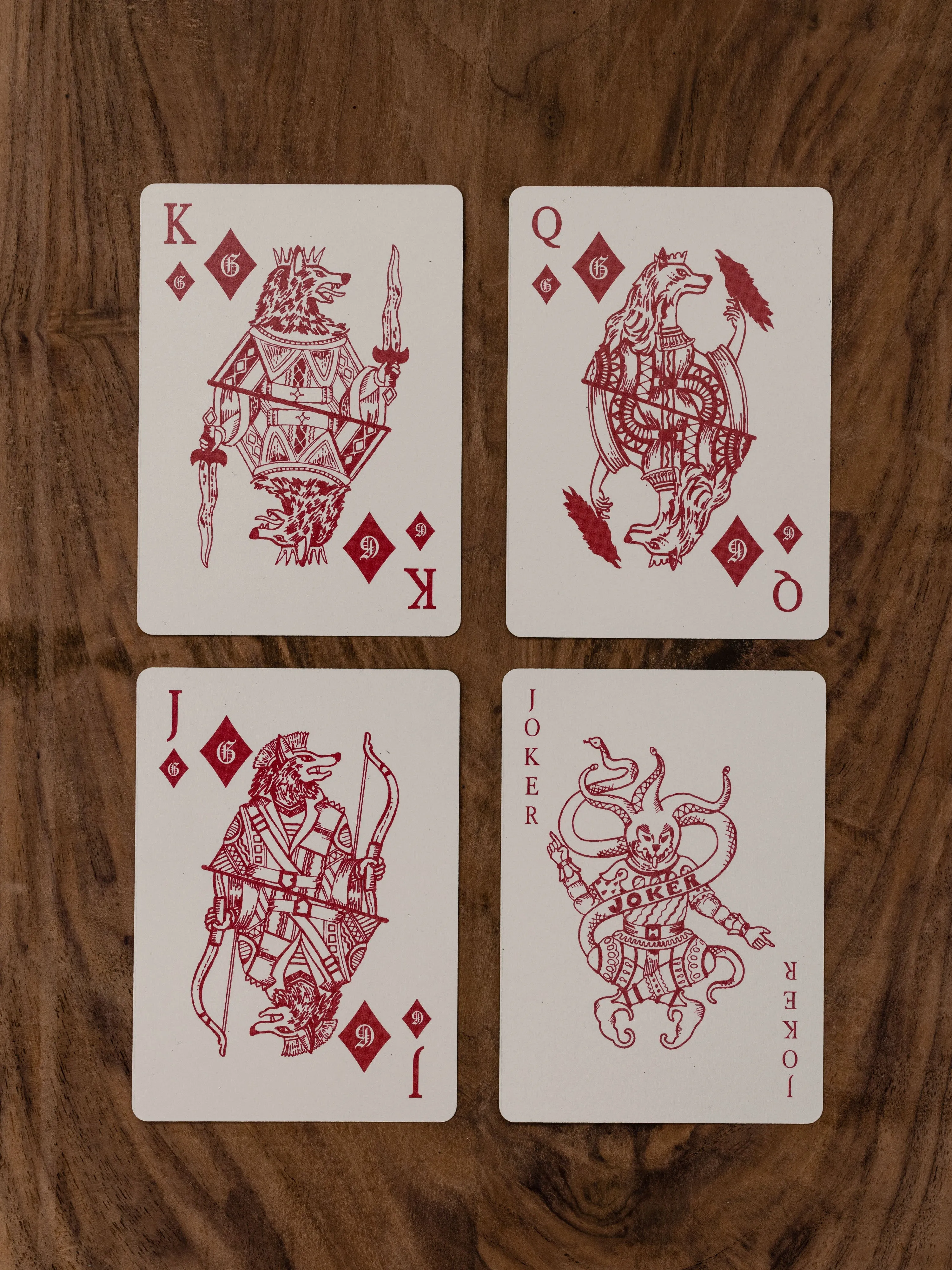 G.O.A T. Greyson Card Deck