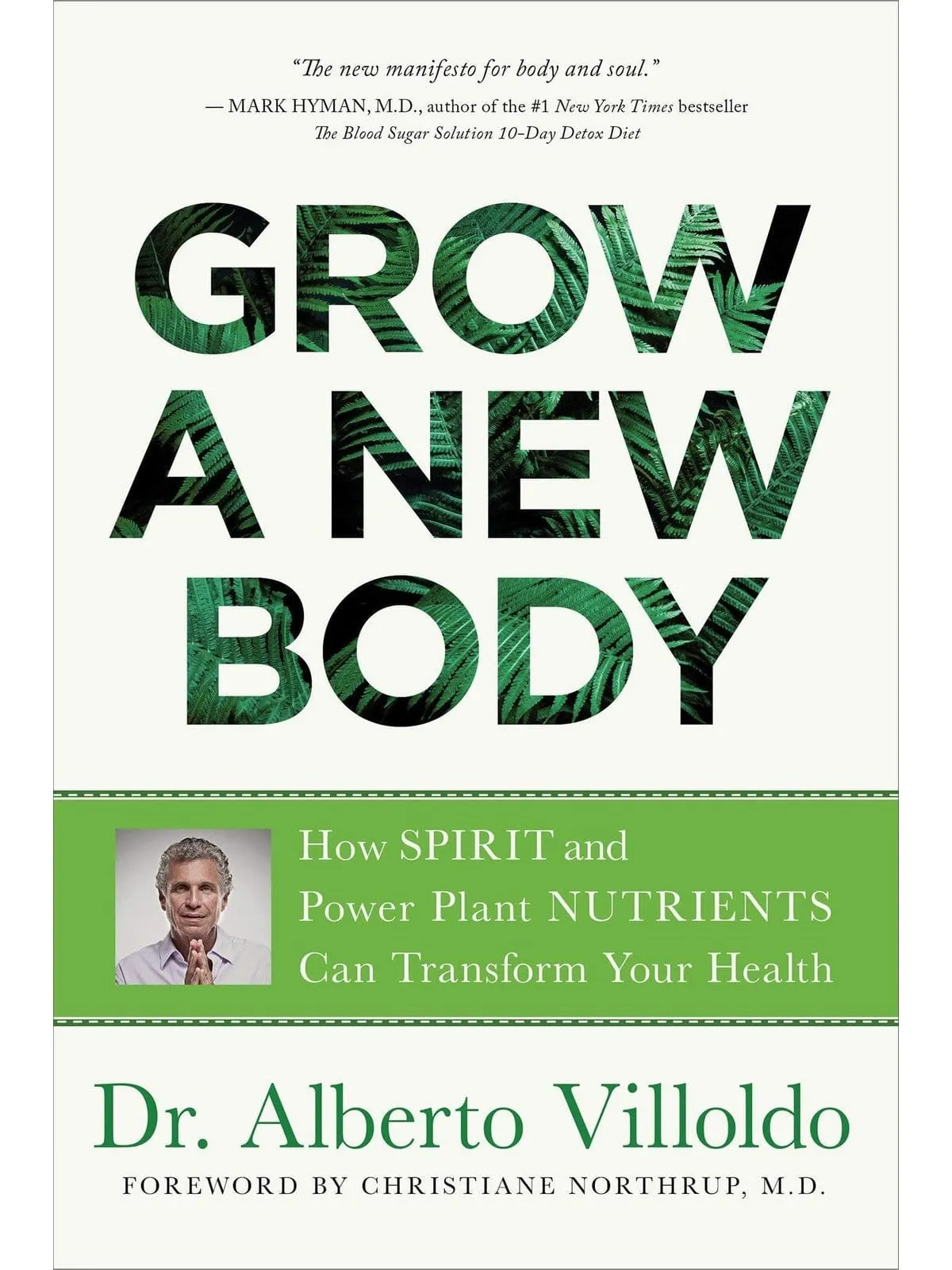 Grow a New Body: How Spirit and Power Plant Nutrients Can Transform Your Health by Alberto Villoldo