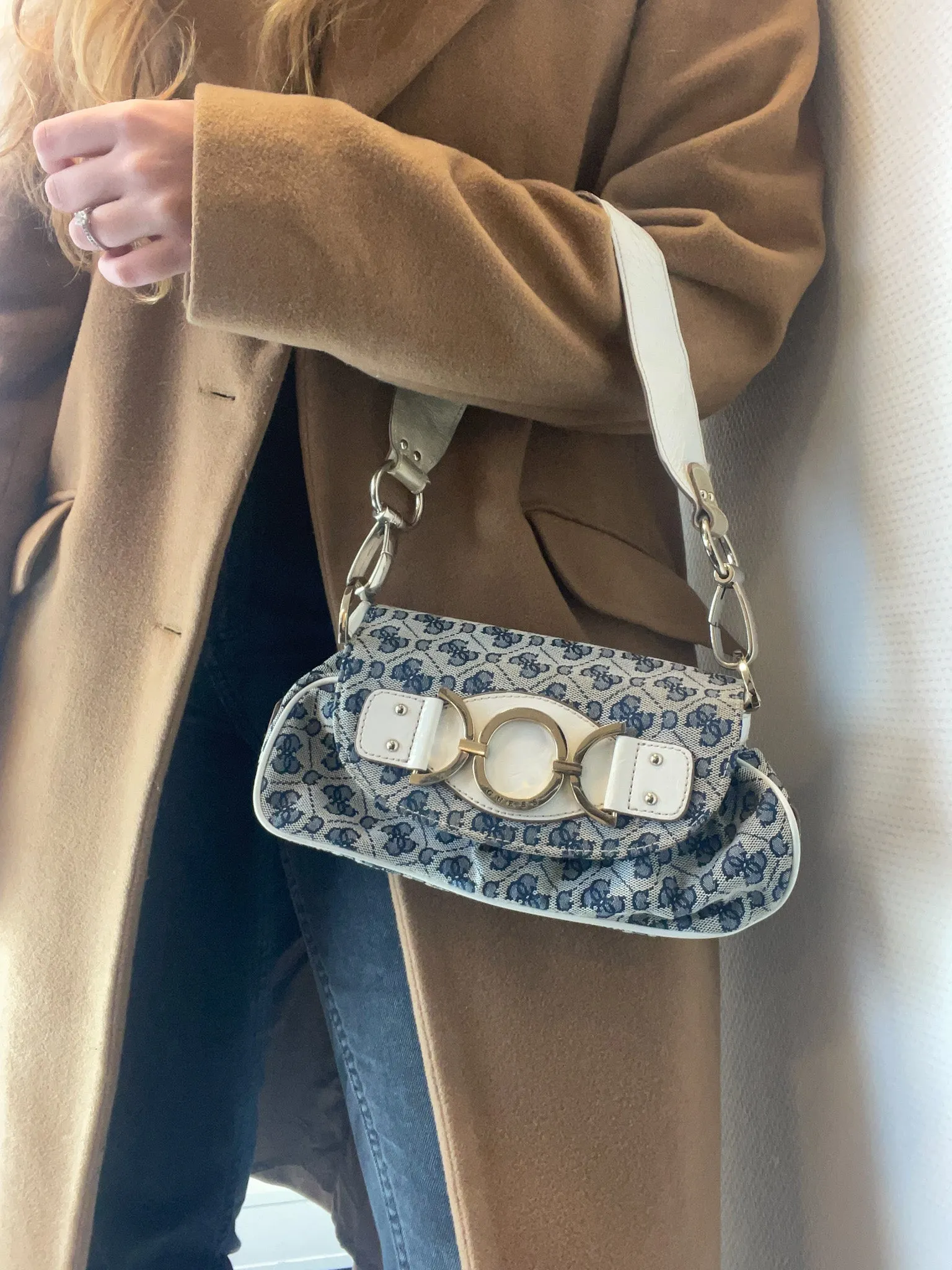 Guess Monogram Bag