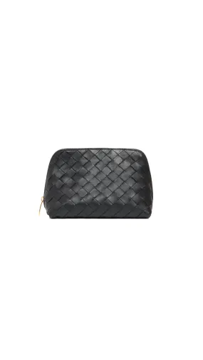 Half Moon Beauty Case - Black