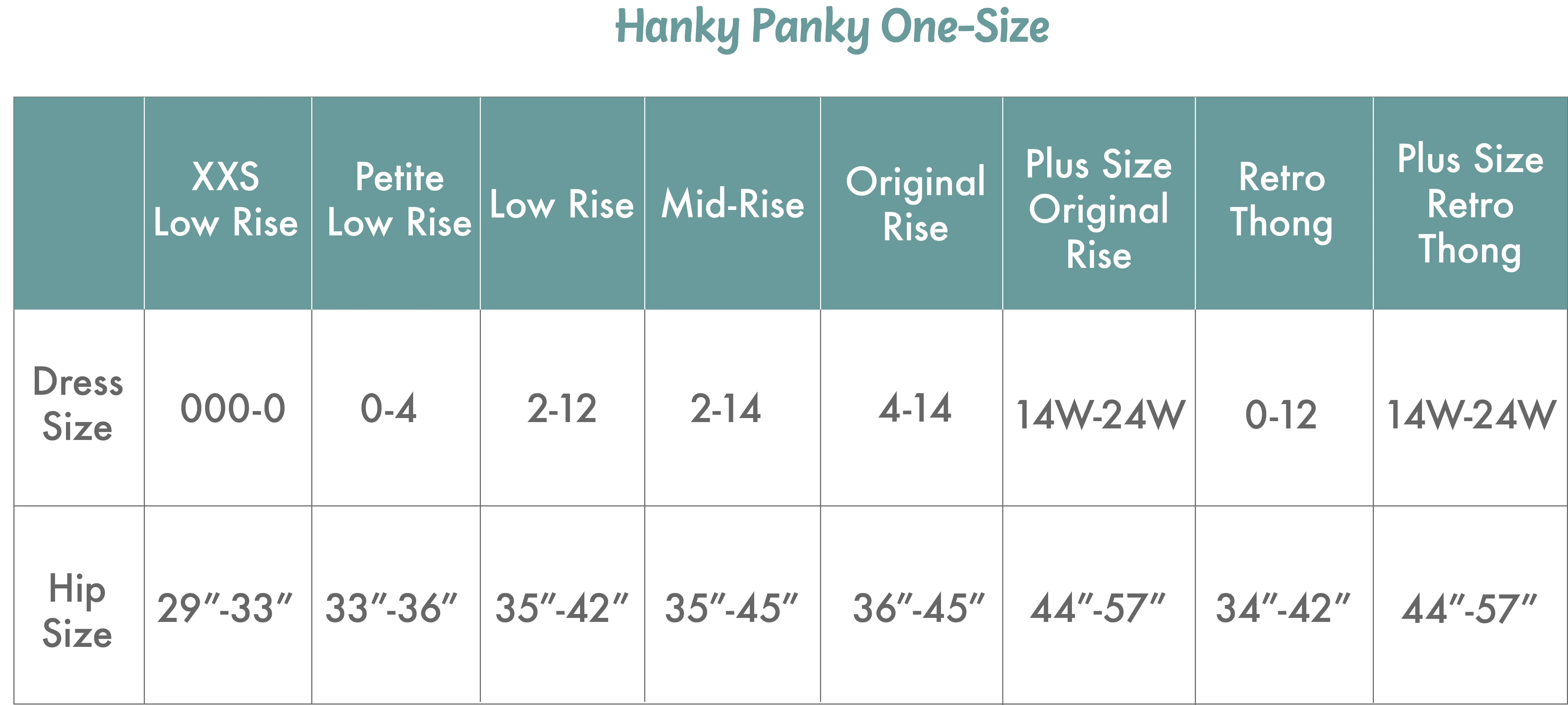 Hanky Panky 3-PACK Original Rise Cotton Thong (89183PK) - Black/White/Chai