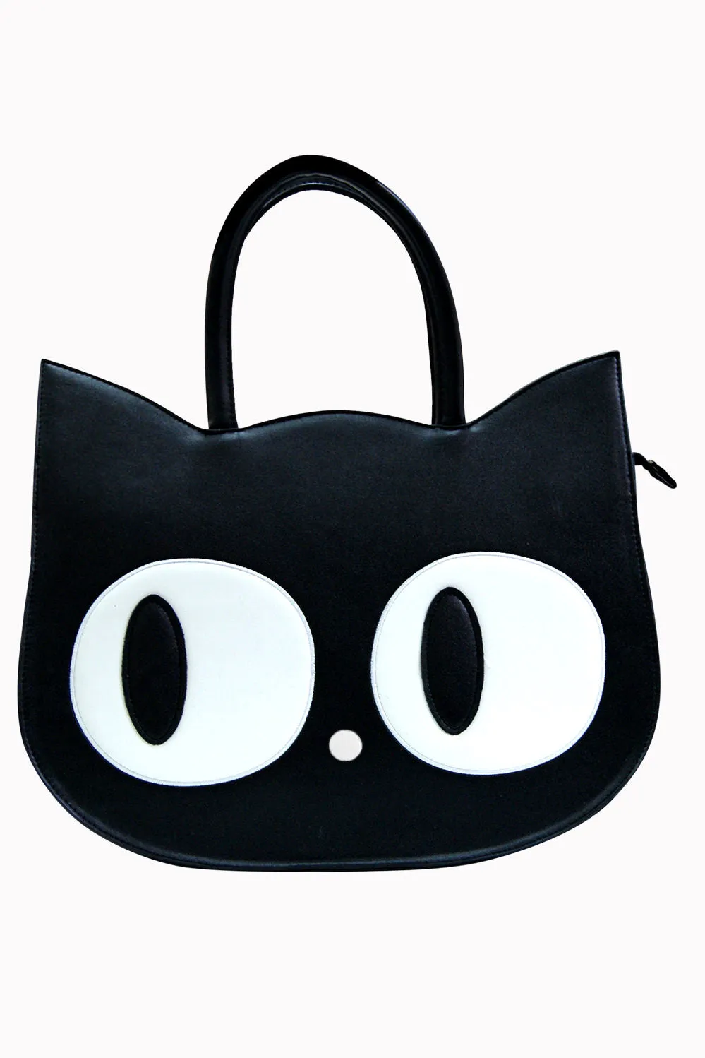 Heart of Gold Cat Handbag