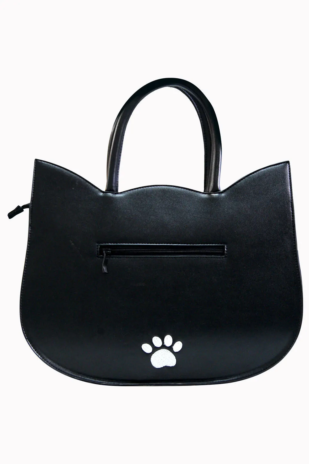 Heart of Gold Cat Handbag