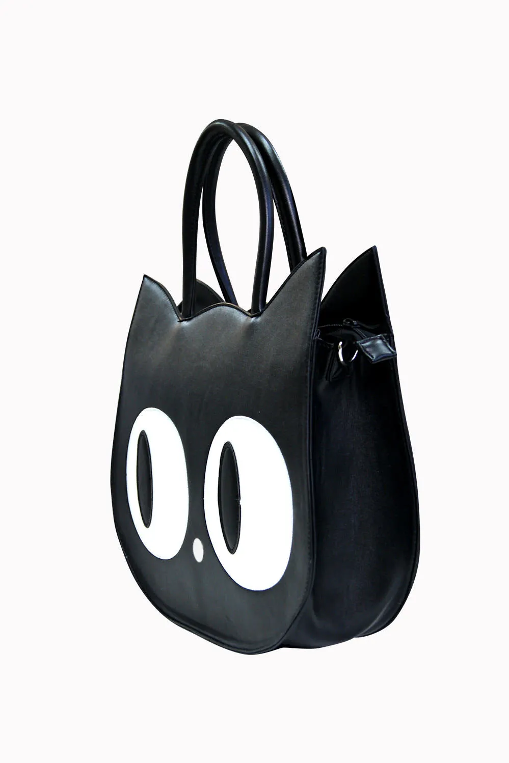 Heart of Gold Cat Handbag