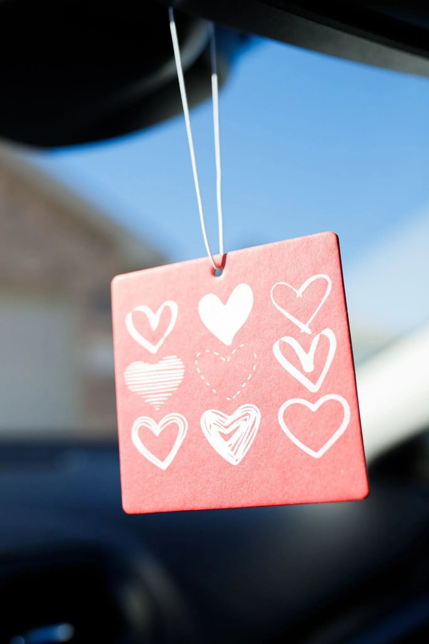 Hearts & Shamrocks Air Freshener