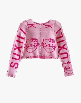 Hello Kitty Sweater Y2K