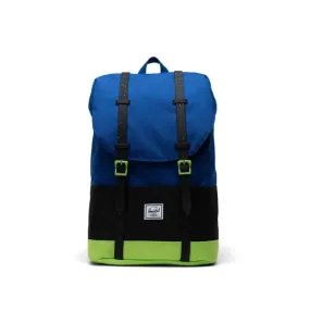 Herschel Mazarine Blue/Black/Jasmine Retreat Youth Backpack