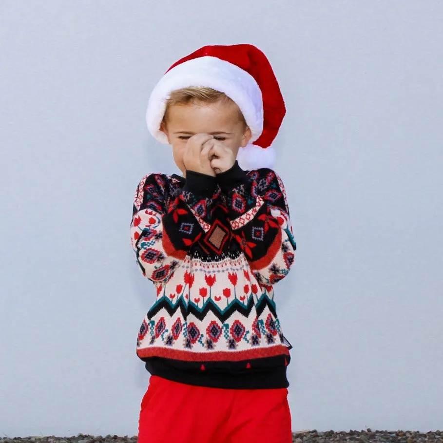 Holly Jolly Christmas Sweater