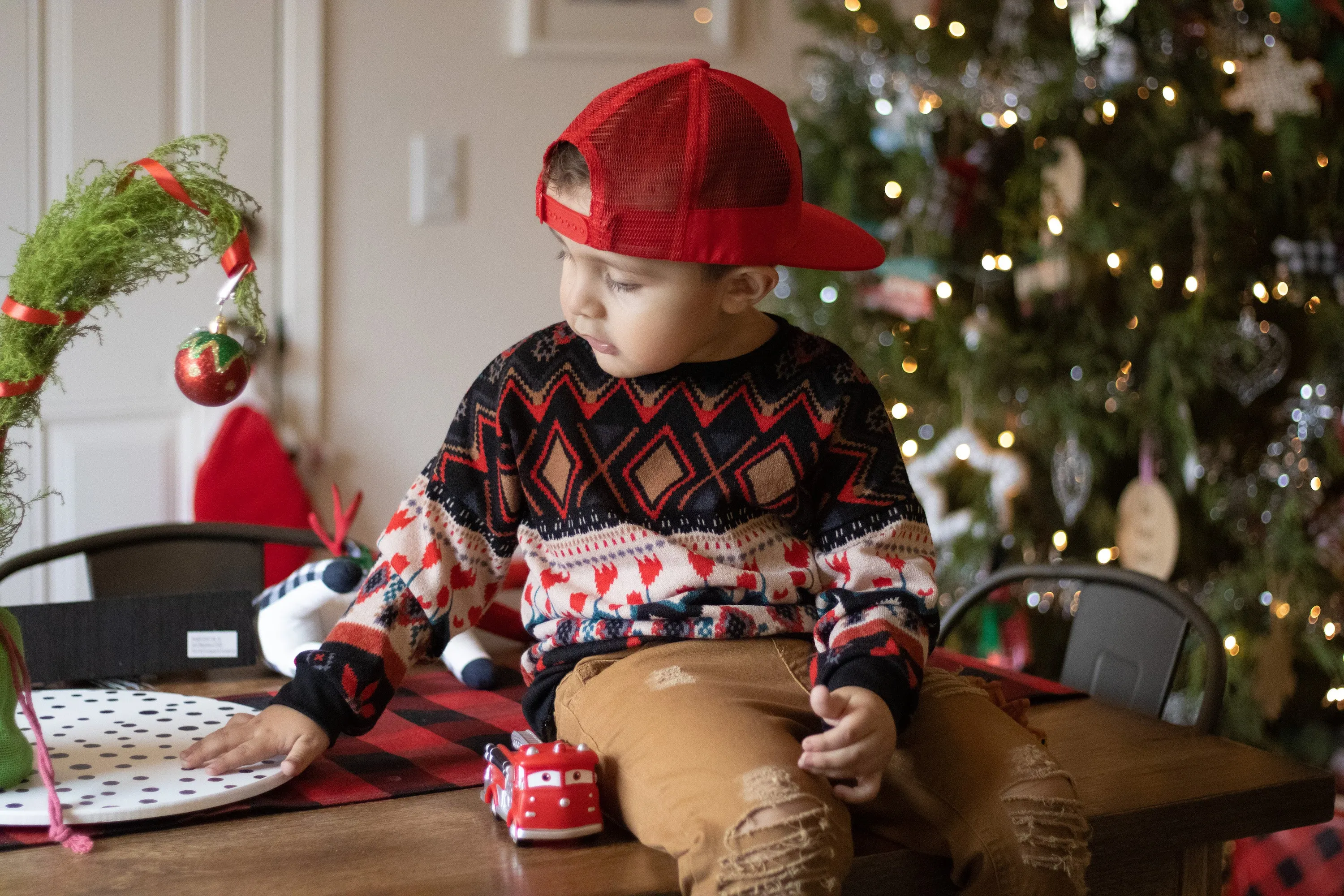 Holly Jolly Christmas Sweater