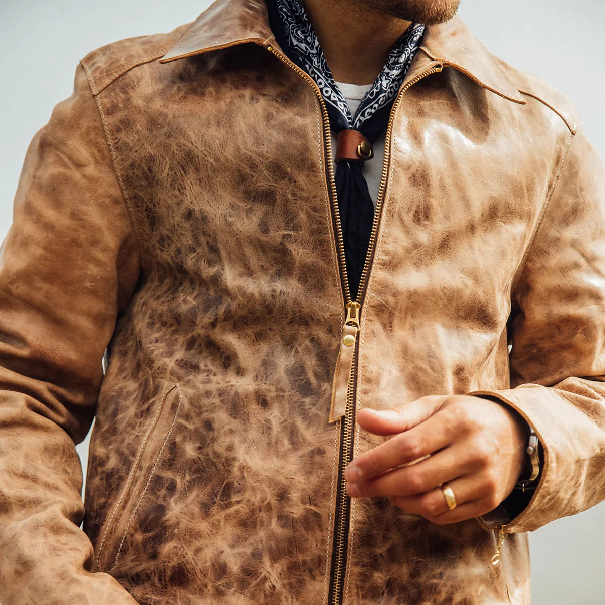 Horween Horsehide Jacket No. 65