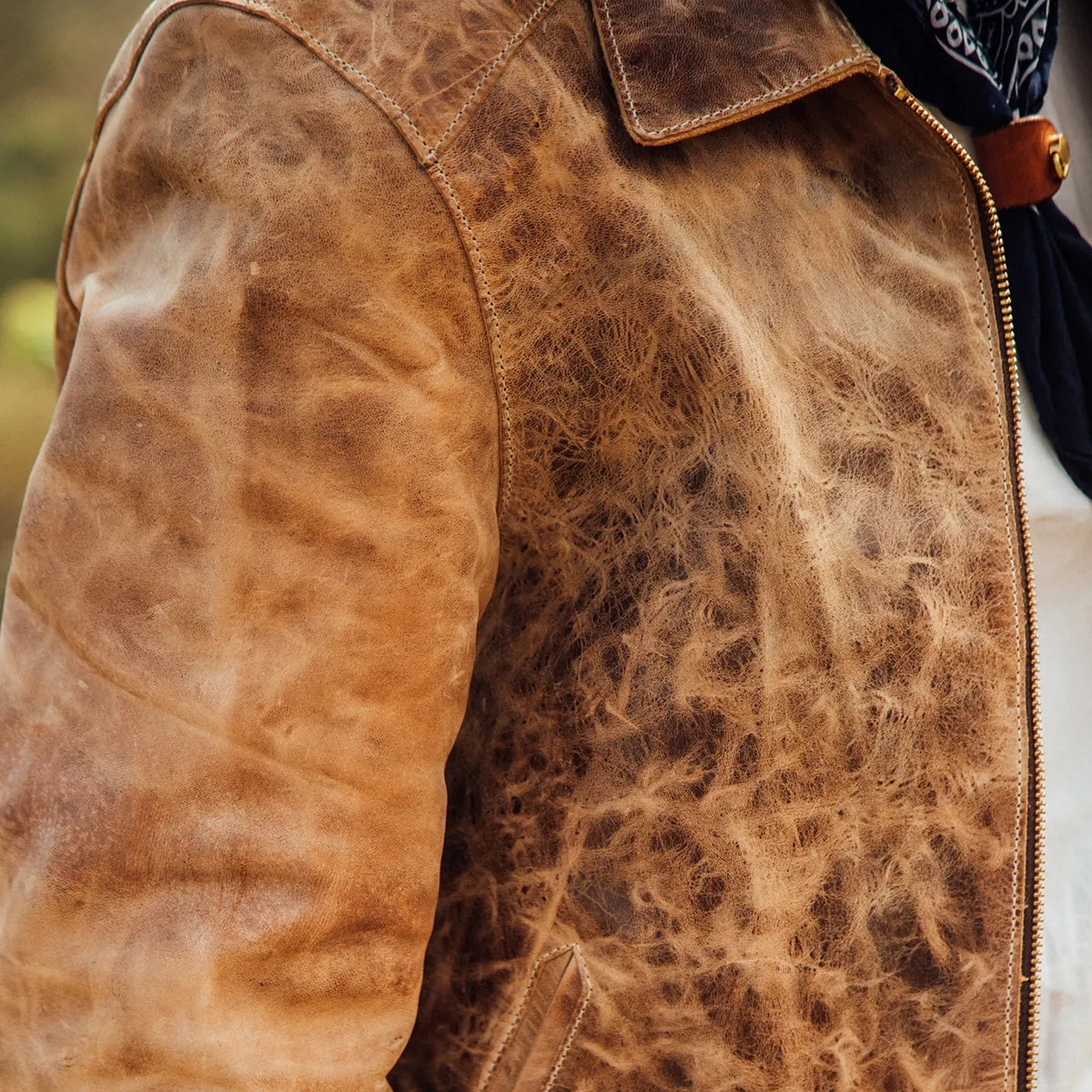 Horween Horsehide Jacket No. 65