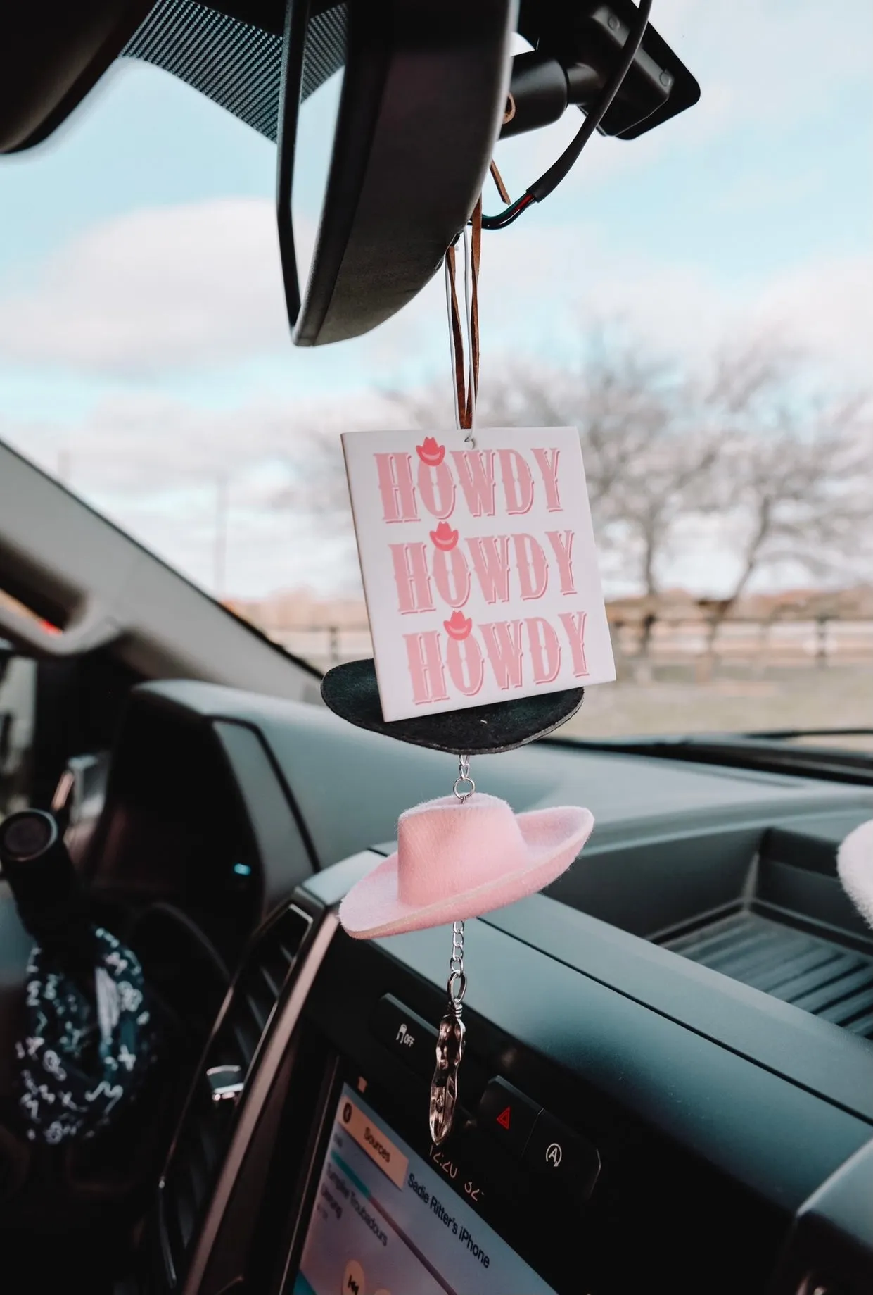 Howdy Howdy Howdy Air Freshener Single