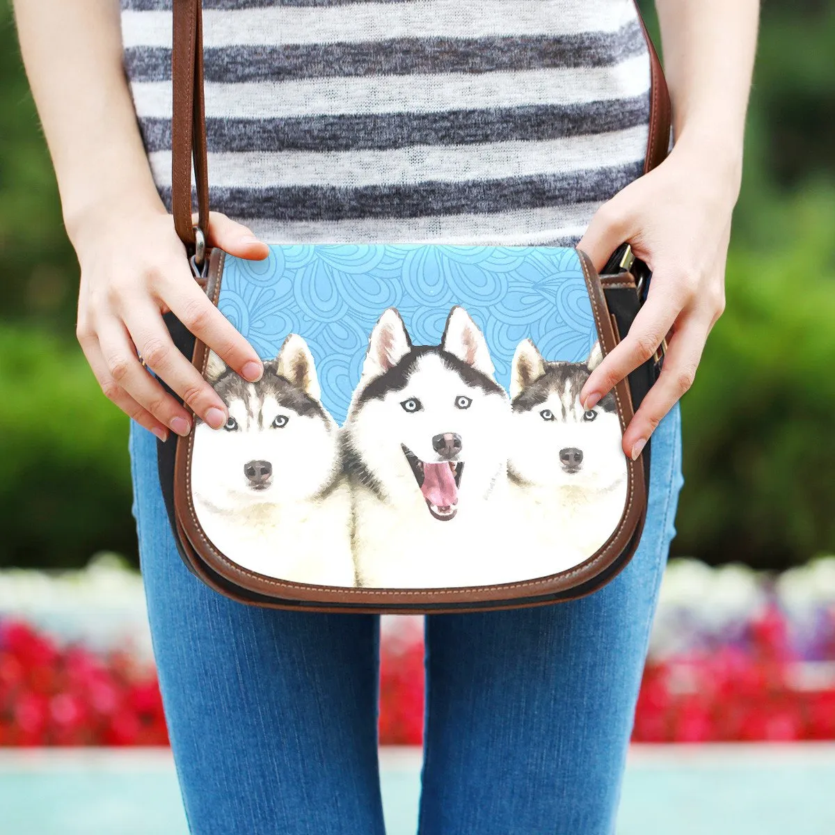 Husky Saddle Bag