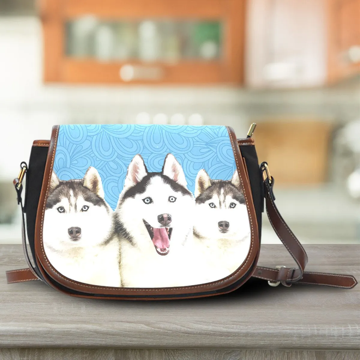 Husky Saddle Bag