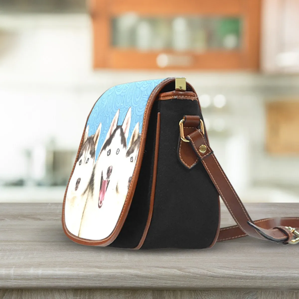 Husky Saddle Bag