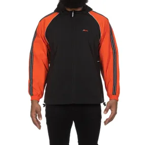 Icecream Swish Jacket (Black/Fire Orange)