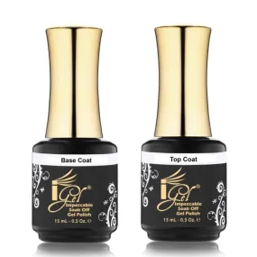 iGel Dual Base Coat + Original  Top Coat