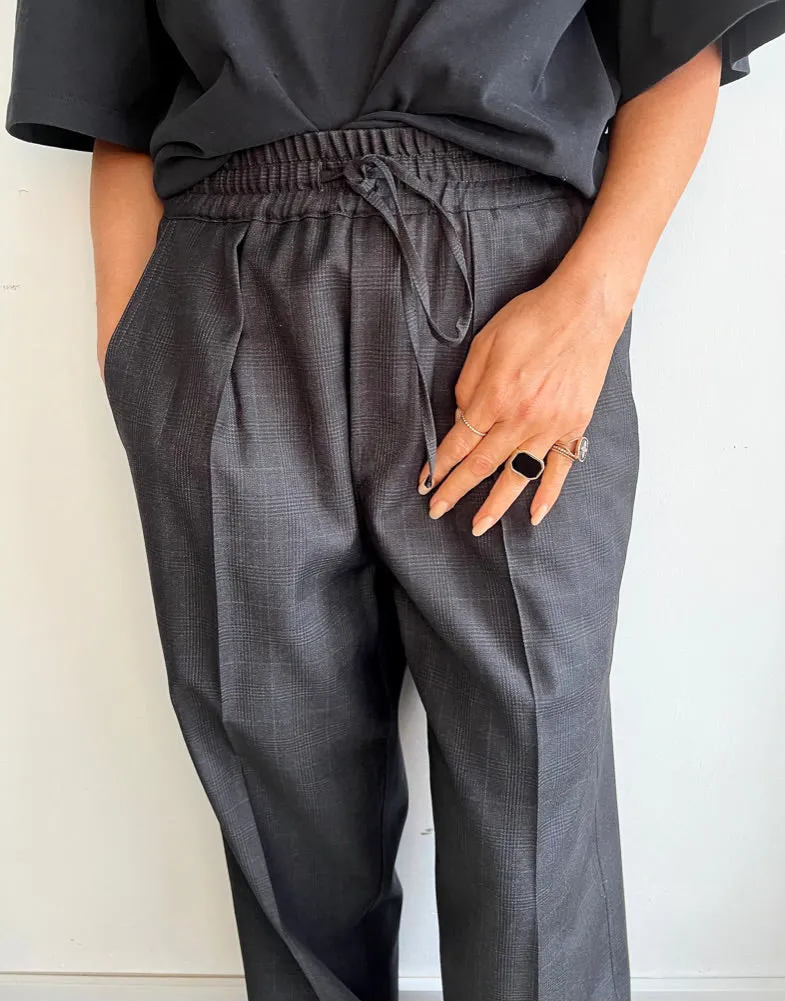 Isabel Marant Liska Anthracite Trousers