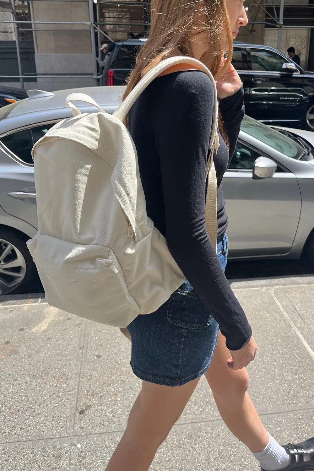 Ivory Backpack