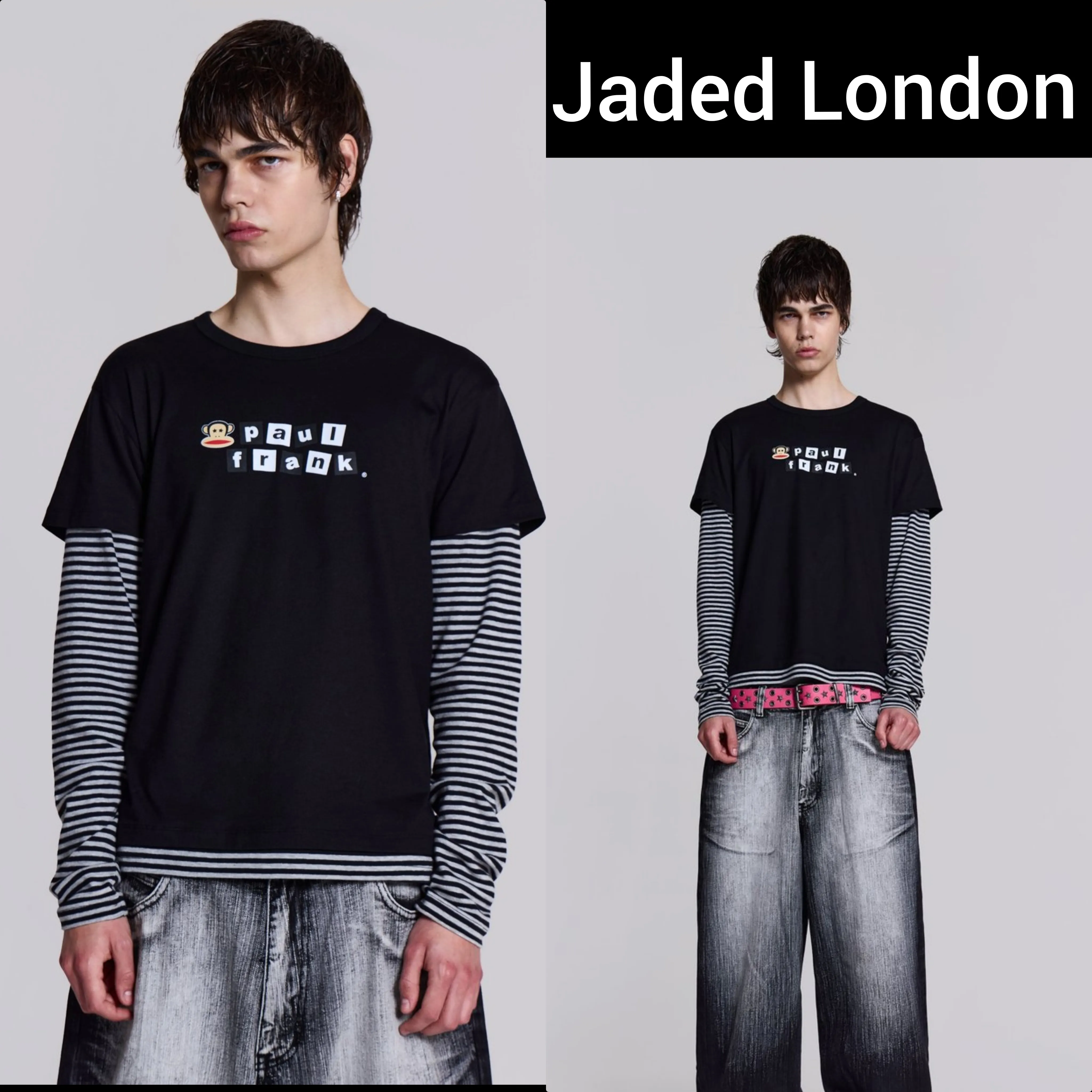 JADED LONDON  |T-Shirts