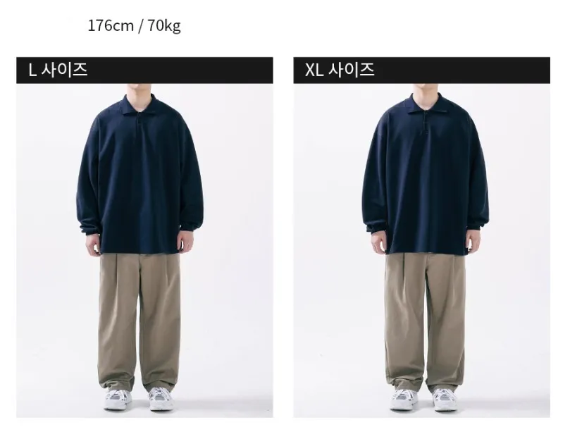 Jemut  |[JEMUT]★CHEF COLLAR LONG T-SHIRT