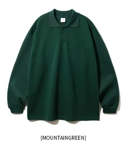 Jemut  |[JEMUT]★CHEF COLLAR LONG T-SHIRT