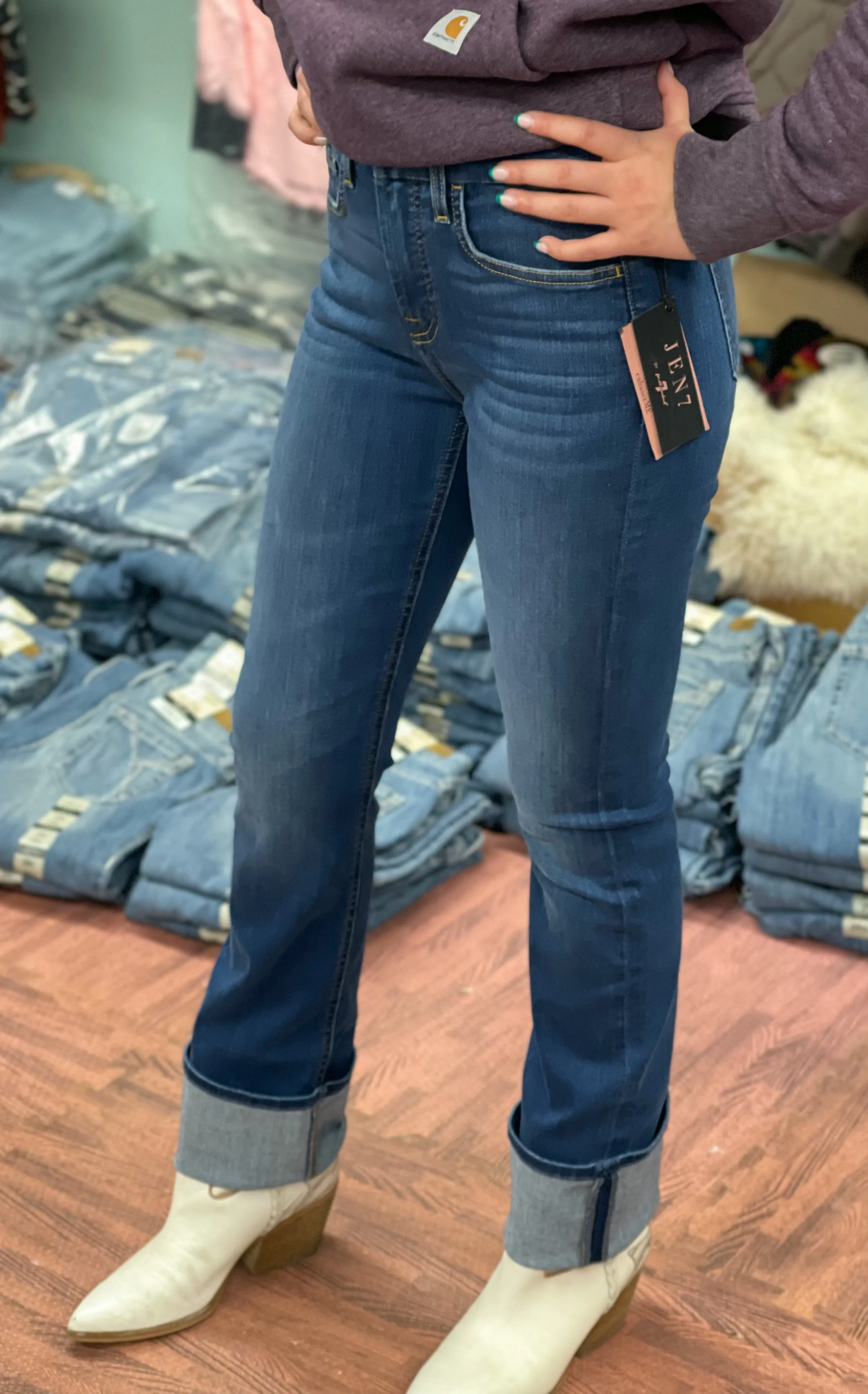 JEN7 - Twilight Dream - Bootcut Jeans