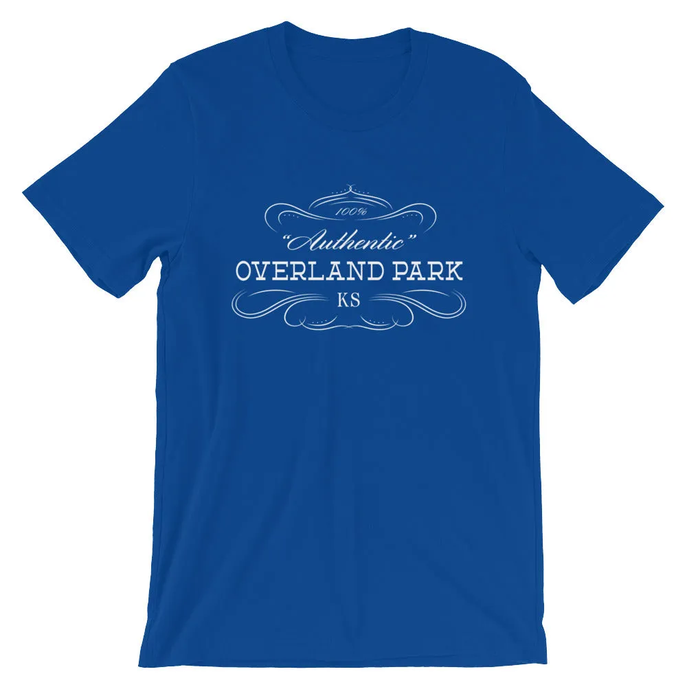 Kansas - Overland Park KS - Short-Sleeve Unisex T-Shirt - Authentic