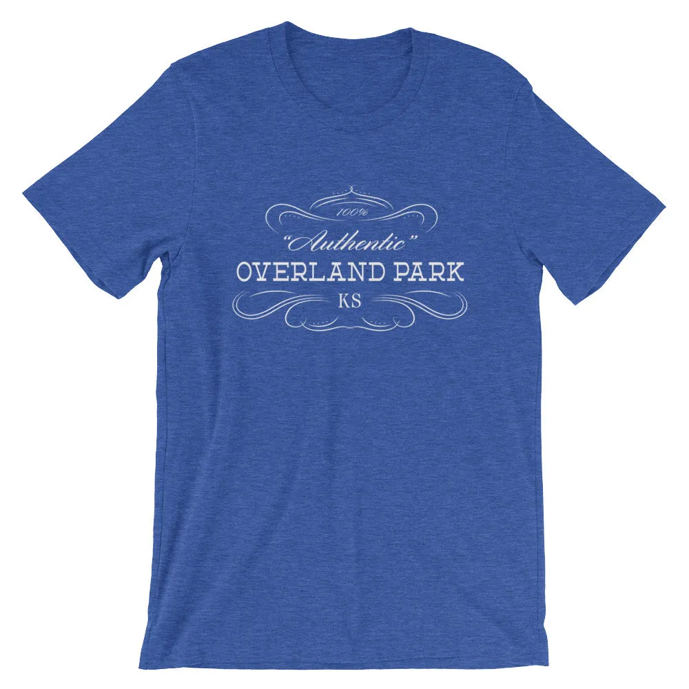 Kansas - Overland Park KS - Short-Sleeve Unisex T-Shirt - Authentic