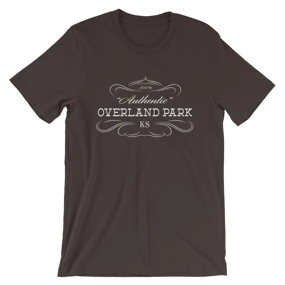 Kansas - Overland Park KS - Short-Sleeve Unisex T-Shirt - Authentic