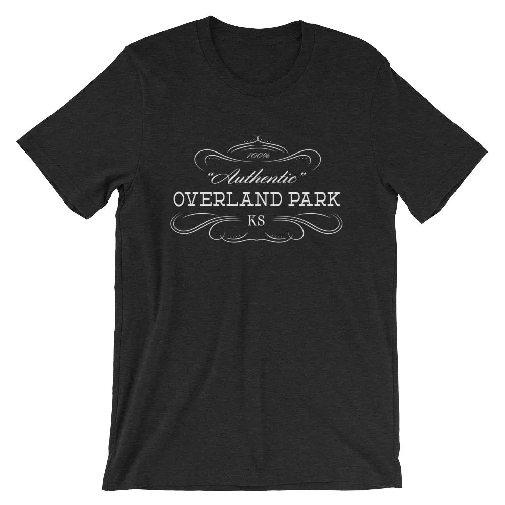 Kansas - Overland Park KS - Short-Sleeve Unisex T-Shirt - Authentic