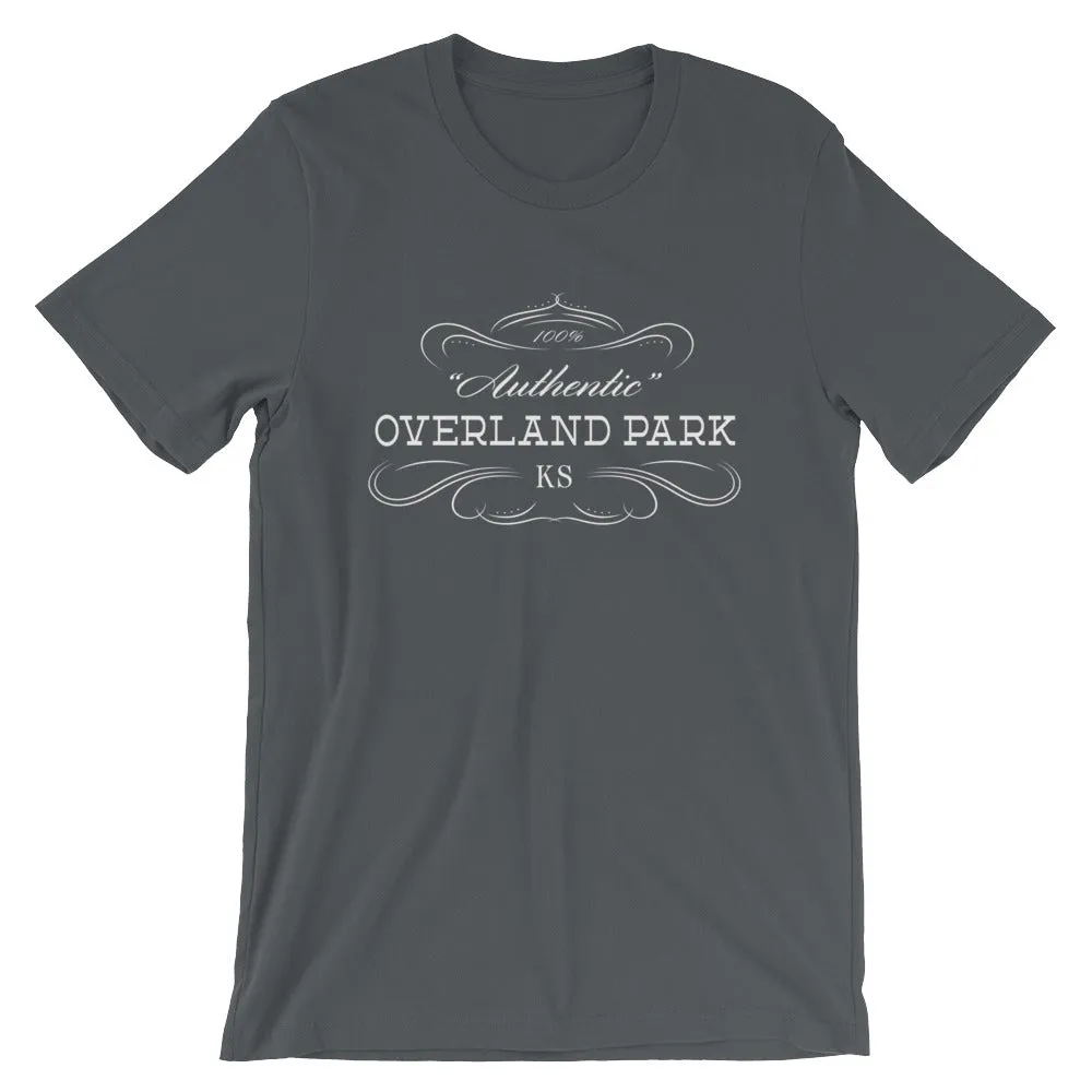 Kansas - Overland Park KS - Short-Sleeve Unisex T-Shirt - Authentic