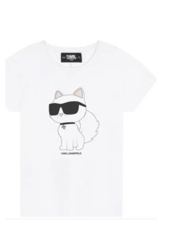 Karl Lagerfeld T-Shirt White