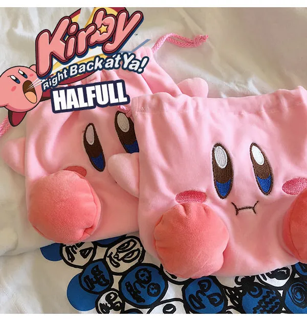 kirby drawstring bag