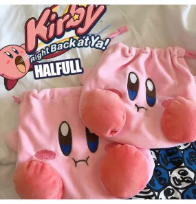 kirby drawstring bag